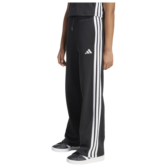 Adidas Παιδικό παντελόνι φόρμας Essentials 3-Stripes Open Hem French Terry Pants